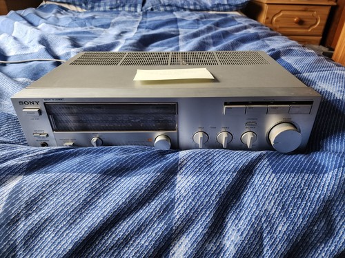 Sony str vx2l stereo receiver - sony,