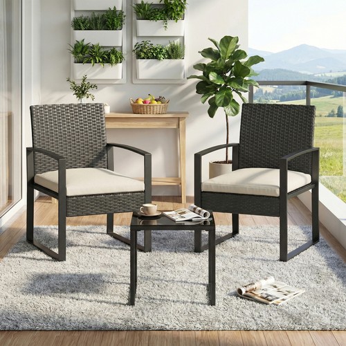 Piece patio bistro set - , 3