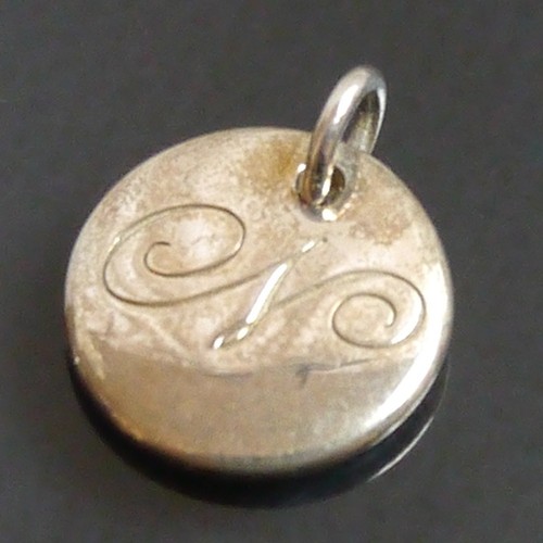 Auth tiffany charm - tiffany, &