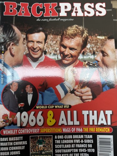 Backpass magazine world cup - backpass,