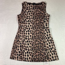 Cider Womens Large Leopard