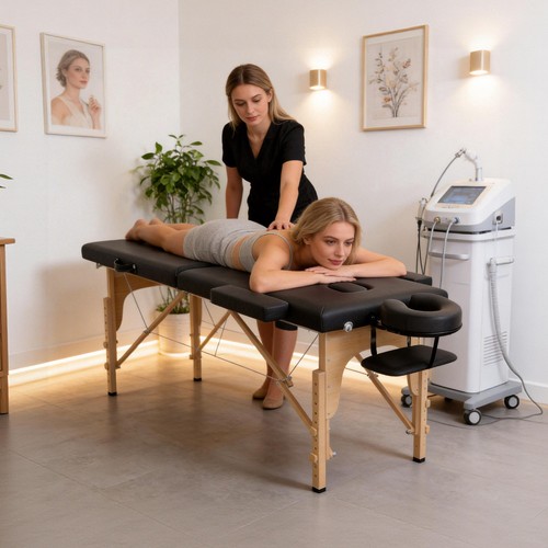 Lightweight foldable massage - lightweight,