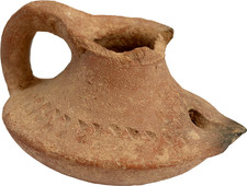 Ancient Roman Oil Lamp 1st-3rd