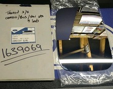 Genuine Ford Transit MK3 MK4 Door Mirror Glass Bus/Van/Chassis Cab 1639069 NOS