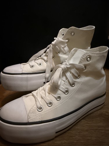 Unisex high top lift platform - top,