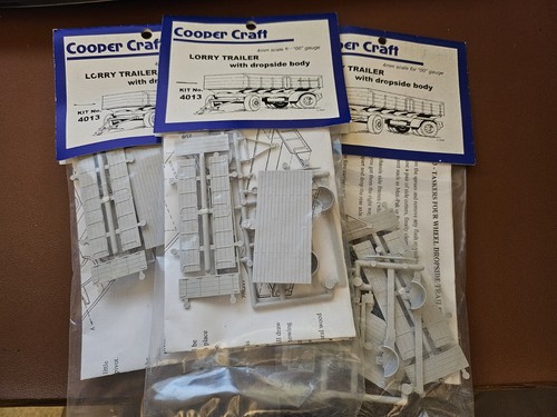 Cooper craft kit lorry - kit,