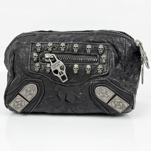 Thomas wylde skull pouch case - wylde,