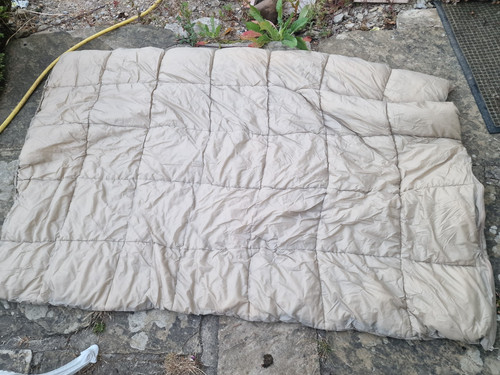 Proaction double sleeping bag - double,