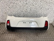 11-17 KIA PICANTO MK2 3/5 DOOR REAR BUMPER WHITE PAINT CODE UD (PLS READ)