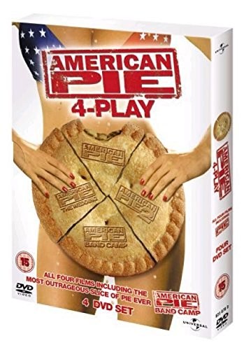 American pie box set dvd - 1-4,