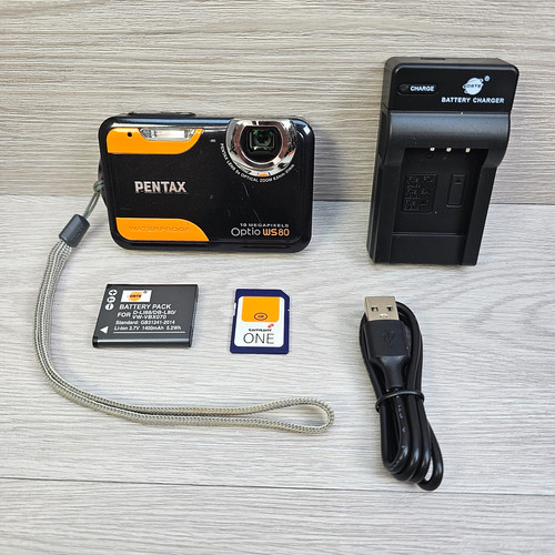 Pentax optio ws80 10mp - pentax,