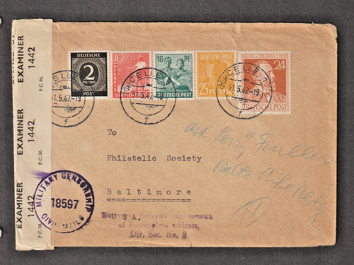 Germany 1947 military civil - germany,