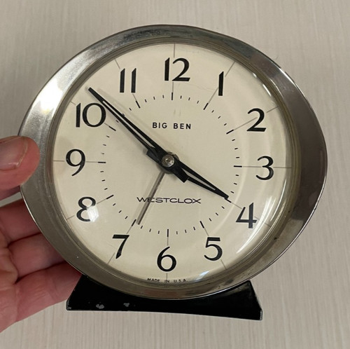 Antique westclox big ben alarm - big,