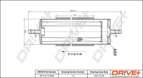 Dp1110 13 0005 - dr!ve+, dp1110.13.0005