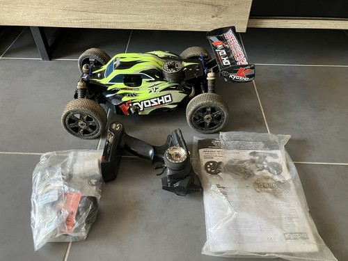 Kyosho inferno 8 thermal - inferno, 1/8