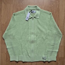 Palace Rib Knit Full Zip