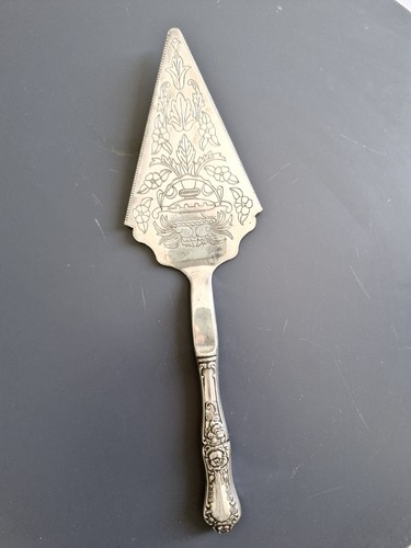 Falstaff silver plated - falstaff, cake