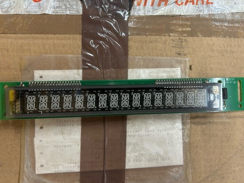 Barcrest alpha display vaf - display,