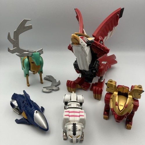 Power rangers wild force - wild,