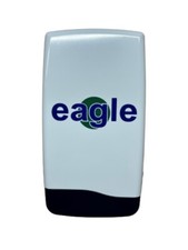 Risco Nova Dummy Bell Box Cover with Eagle Logo (Blue Lens) & Fixing Bracket