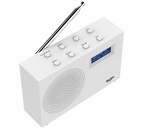 Bush compact dab and - compact, fm