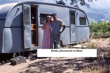 Vintage Camper RV Camping Tent