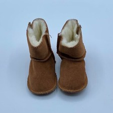Ewe Born Gumbies Fleece Lined Baby Boots 12-18 Months Size UK 2 - EUC
