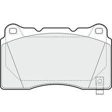 Brake Pads Set For Mitsubishi