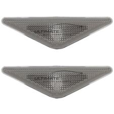 Ford Mondeo Mk3 2000-2007 Clear Side Wing Indicator Repeaters Pair Left & Right