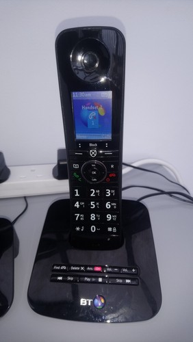 Premium cordless home phone - home,