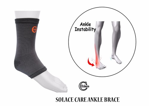 Bamboo charcoal ankle - charcoal,