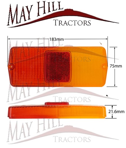 Rear tail brake light - rear, lamp