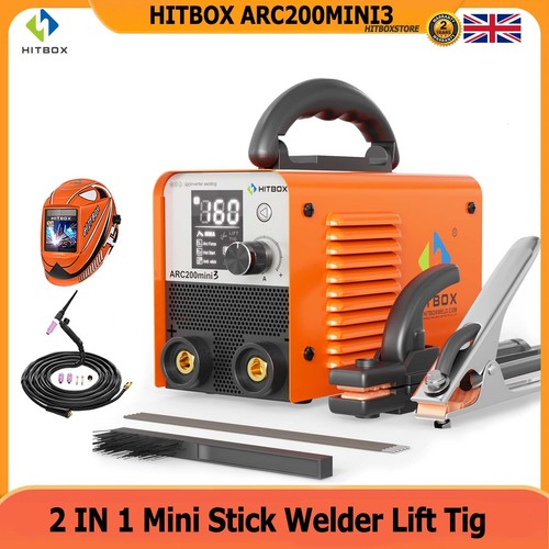 Portable 2in1 stick welder - stick, dc