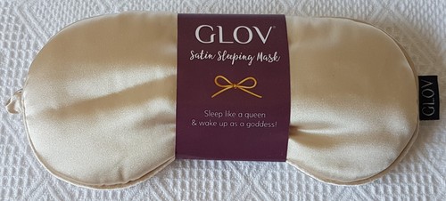 Satin sleep mask champagne - ~,