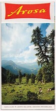 Vintage Arosa Switzerland
