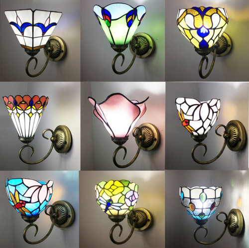 Tiffany lotus dragonfly led - dragonfly,