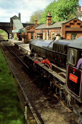 Photo gwr hawksworth - gwr,