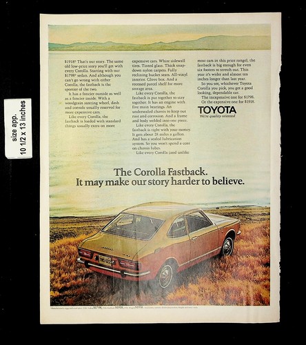 1971 toyota corolla - 1971,