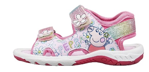 Girls peppa pig - pig, sandals