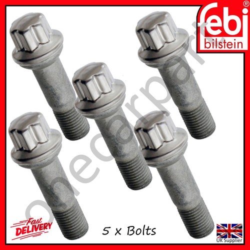 Light alloy wheel bolts febi - wheel,