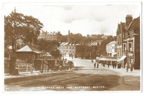 Buxton postcards choose - -,
