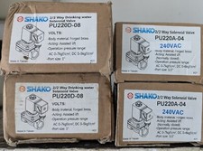 SHAKO 2/2 Way Solenoid Valves
