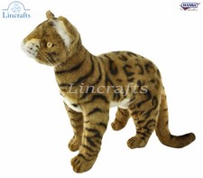 Hansa Bengal Cat 6354 Soft Toy Sold by Lincrafts UK Est 1993