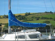 Sail cover mainsail boom - sail,