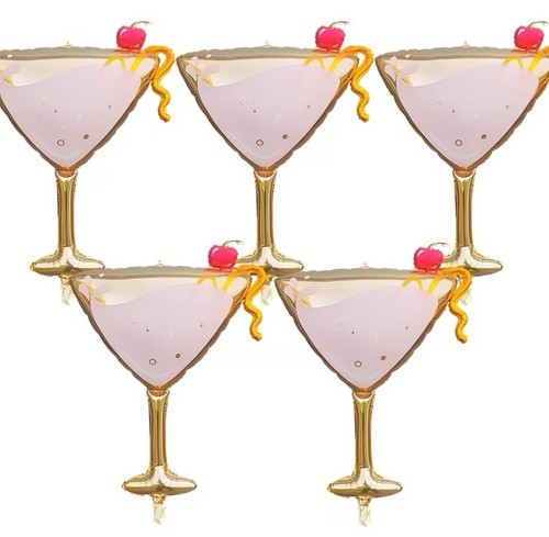 5pcs martini glass - 5pcs,