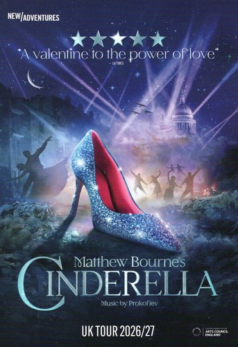 Cinderella matthew bourne - cinderella,