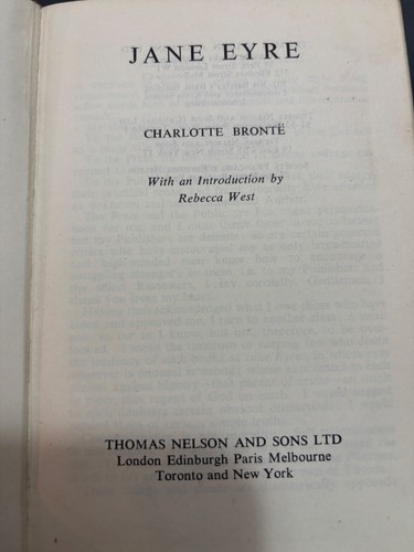 Jane eyre charlotte brontë - eyre,