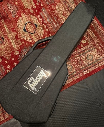 Gibson rocket case les - rocket,