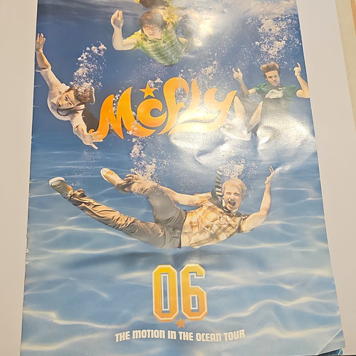 Mcfly motion the ocean 2006 - motion,