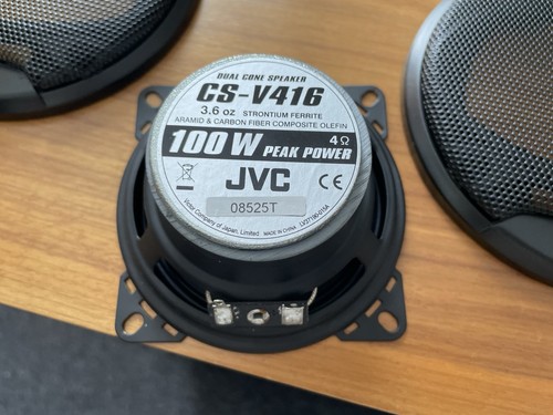 Jvc v416 dual cone speaker - jvc,